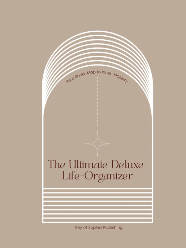 Heavy Duty Large Deluxe Undated Planner No 1, 365 Days, Daily, Monthly and Yearly, Minimal Dot Grid Journalling, Goal Setting Journal For Self ... List, Reminders, Study Agenda for Students