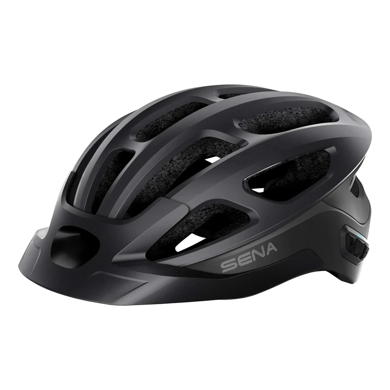 Sena R1 EVO Smart Helmet (Matte Black, M)