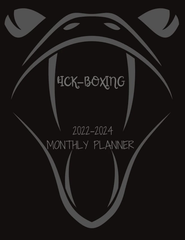 2022-2024 Three Year Planner, king cobra, for Men and Women: 36 Months Calendar, 3 Year Monthly Appointment Notebook, Notebook Monthly, With Holidays, ... for kick boxing, Gift for King Cobra lovers