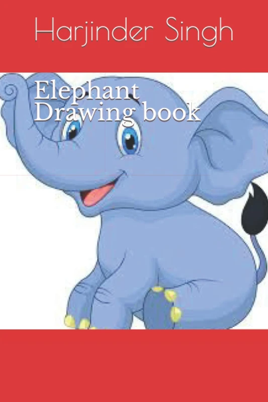 Elephant Drawing book