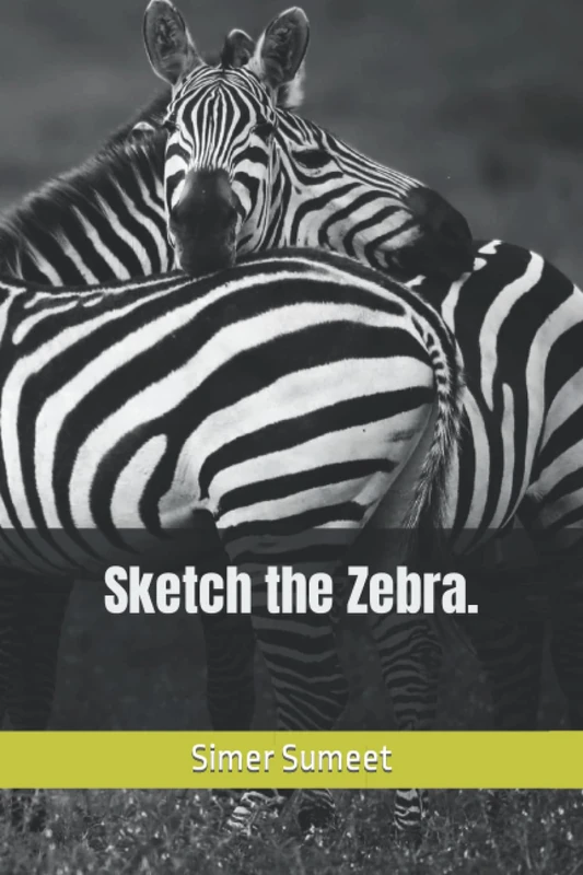Sketch the Zebra - Independently Published Book