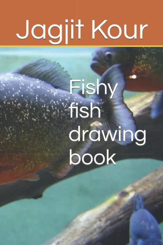 Fishy fish drawing book
