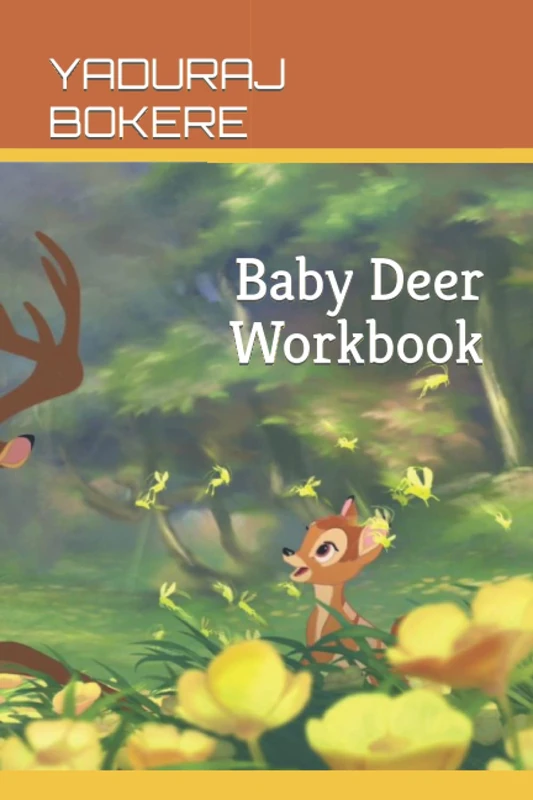 Baby Deer Workbook