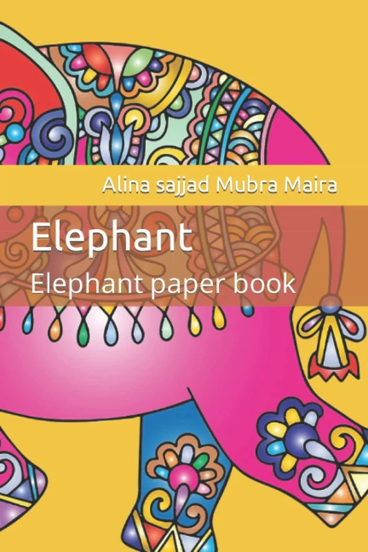 Elephant: Elephant paper book