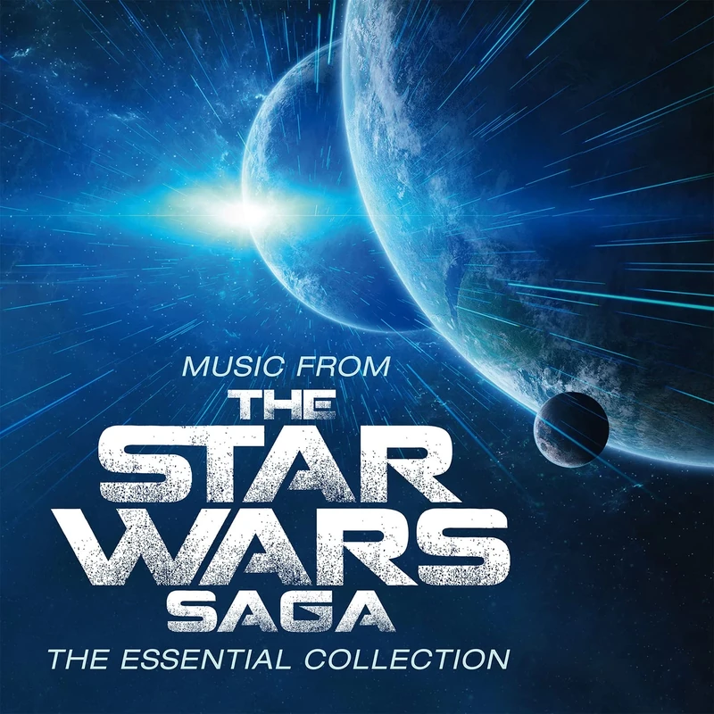 Music From The Star Wars Saga - Essential Collection (Gatefold sleeve) [180 gm 2LP Black Vinyl] [VINYL]