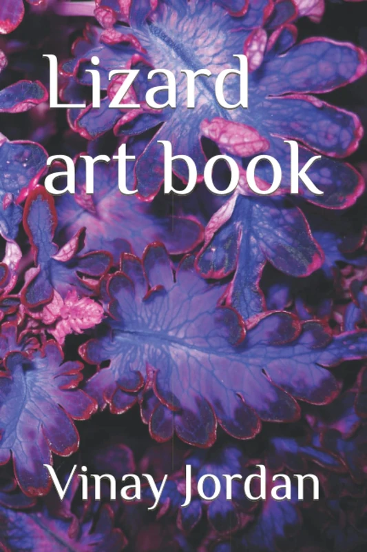 Lizard art book