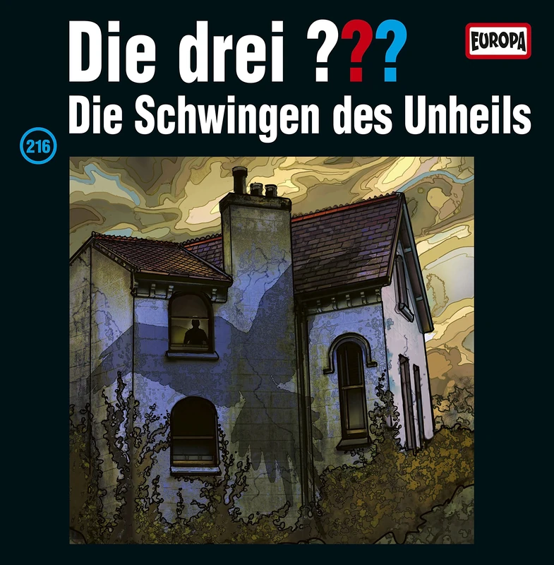 Folge 216: die Schwingen des Unheils [VINYL]