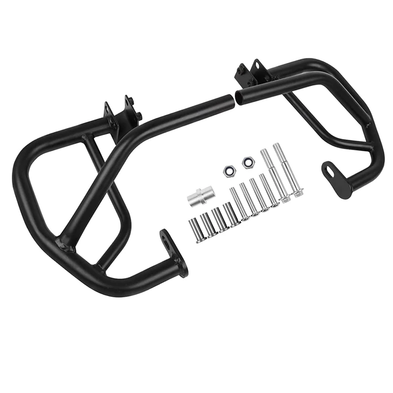 Worldmotop Highway Crash Bar Engine Guard Compatible with Honda Rebel 500 CMX500 CMX 500 2022 2017 2018 2019 2020 2021(B)