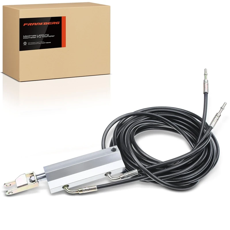 Frankberg Convertible Top Hydraulic Cyliner Soft Actuator Front Upper Compatible with SLK R170 32 AM.G Compressor 200 Compressor 200 230 Compressor 320 Cabriolet Replace# 1708000072 A1708000072 - Image 1