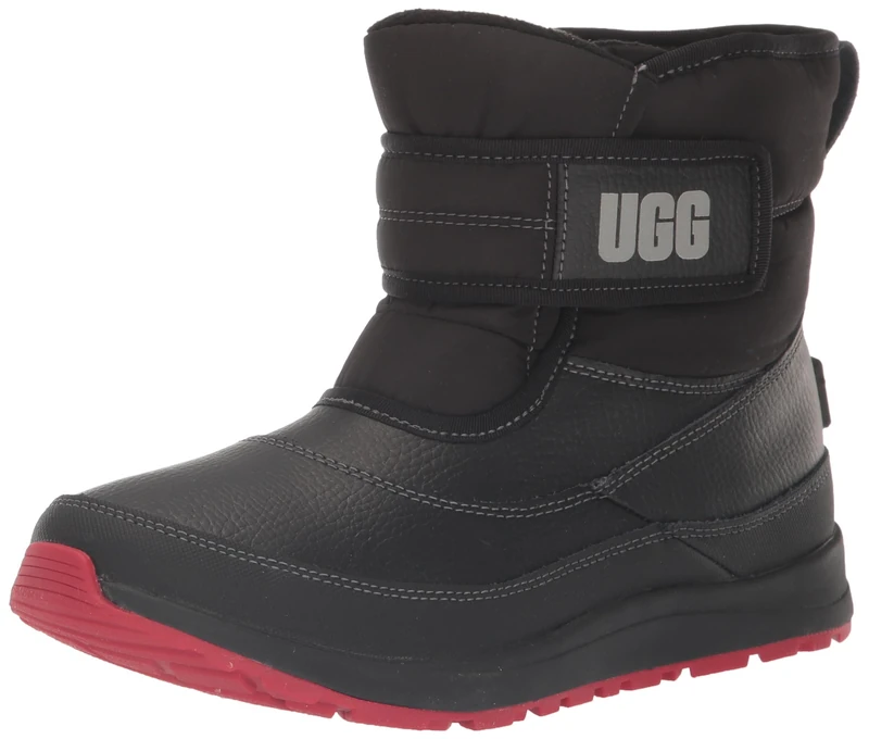 UGG Boy's Unisex Kids Taney Weather Boot, Black, 5 UK Child