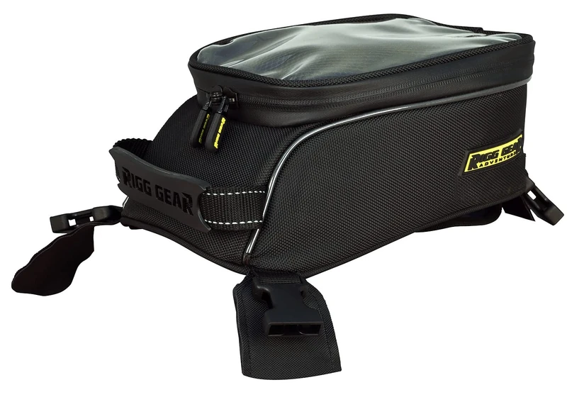 Nelson-Rigg RG-1040 Trails End Lite Motorcycle Tank Bag, Black