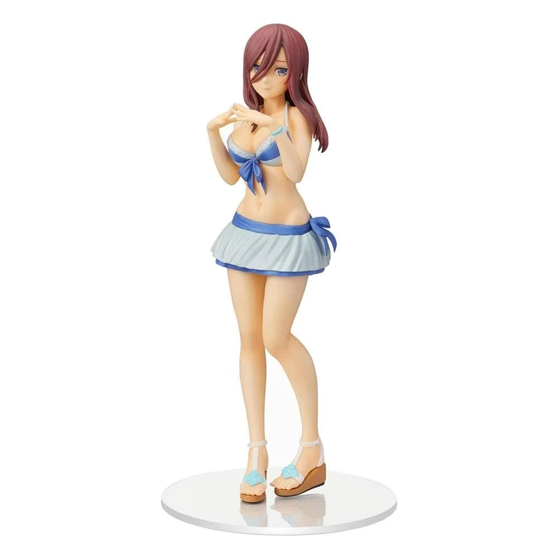 Sega Goods QUINTESSENTIAL QUINTUPLETS 2 - Miku Nakano SPM - Statuette 18cm