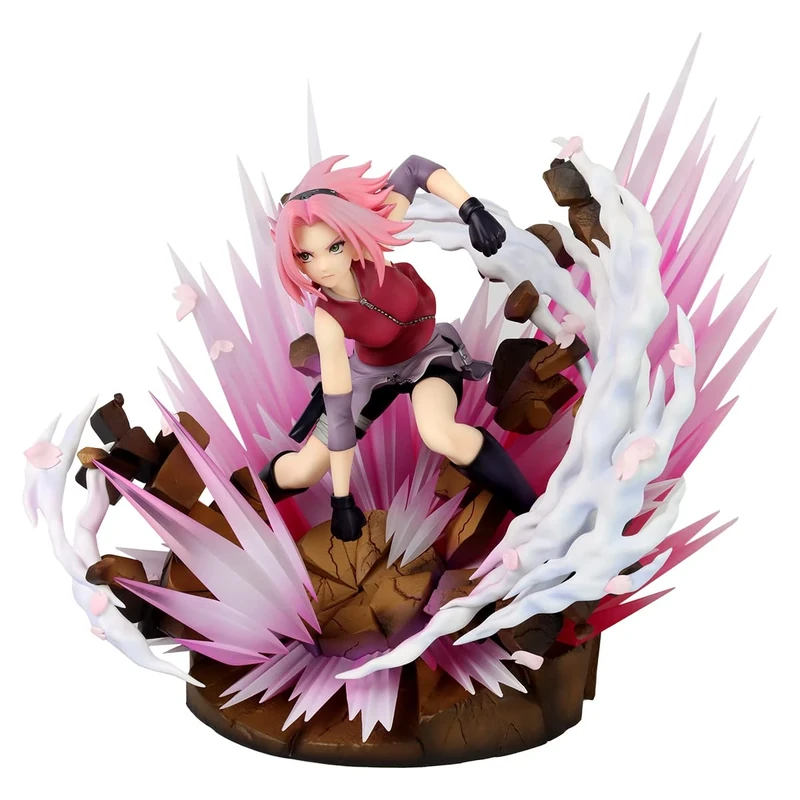 Megahouse NARUTO - Haruna Sakura - Statuette Gals DX Vers. 3-27cm