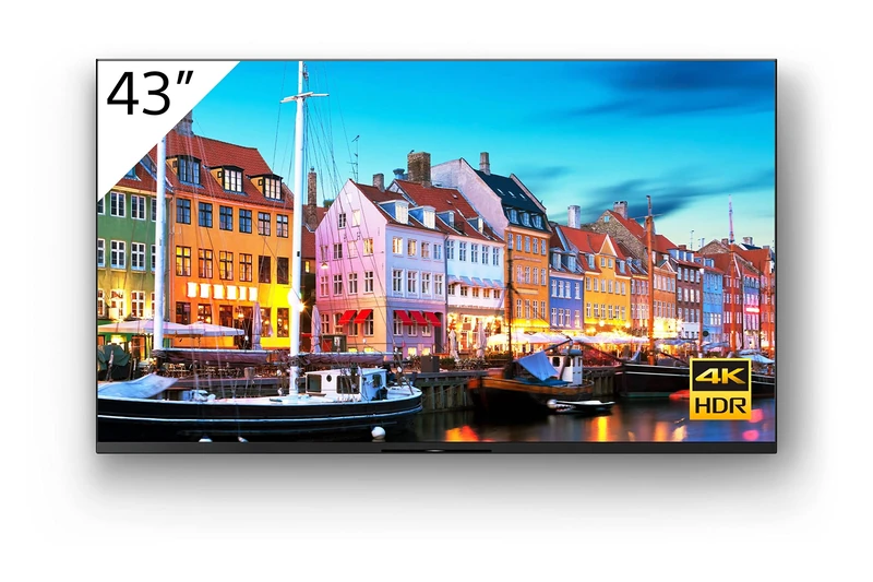Sony FW-43BZ35J/TM affichage de messages Panneau plat de signalisation numérique 109,2 cm (43") VA Wifi 560 cd/m² 4K U