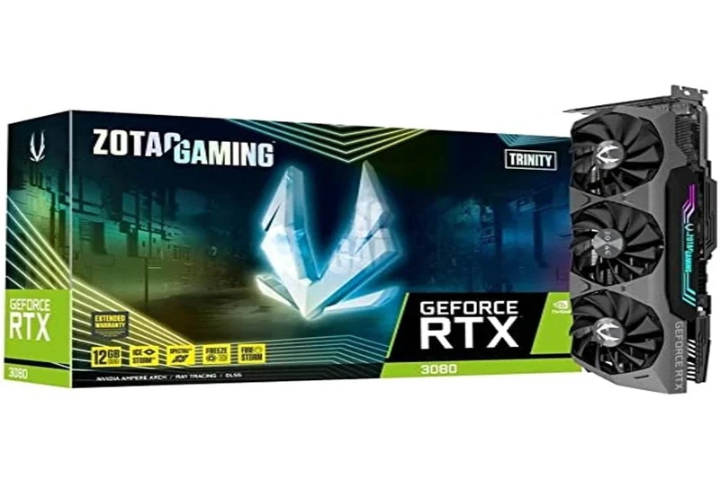 ZOTAC GeForce RTX 3080 TRINITY 12Go LHR 4395330