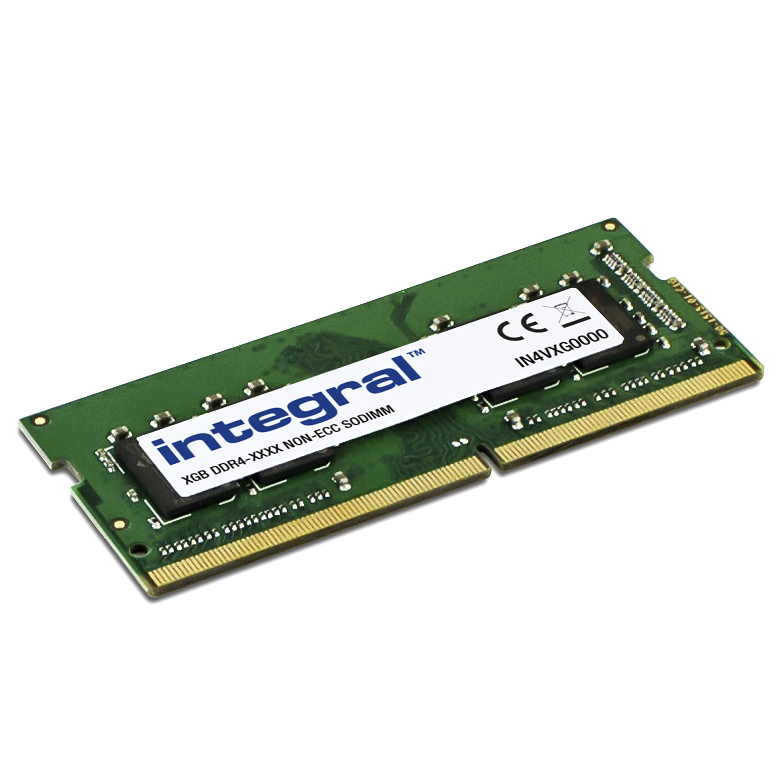 Integral 16GB DDR4 RAM 3200MHz PC4-25600 SODIMM Laptop/Notebook/MacBook Memory Module