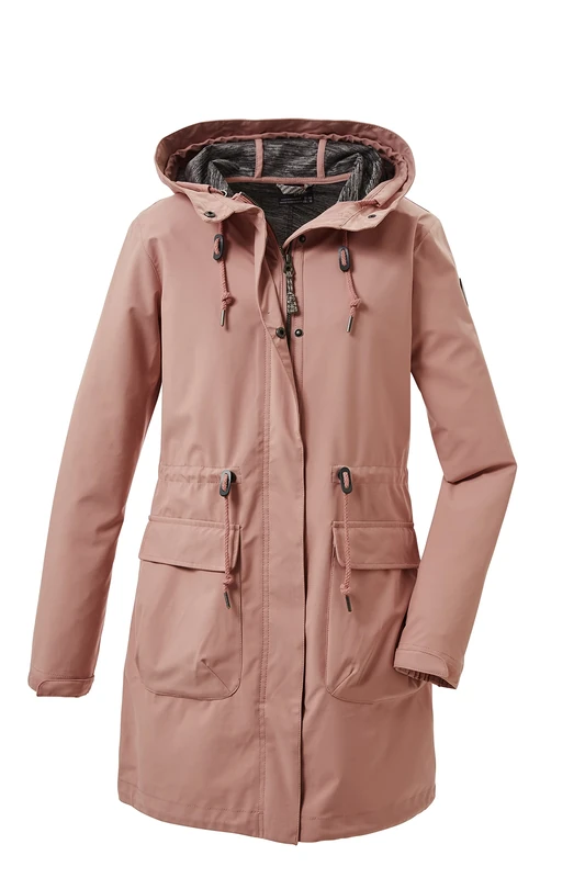 G.I.G.A. DX GS 99 WMN SFTSHLL PRK 37955-000 Women's Casual Softshell Parka with Hood Pink Size 44