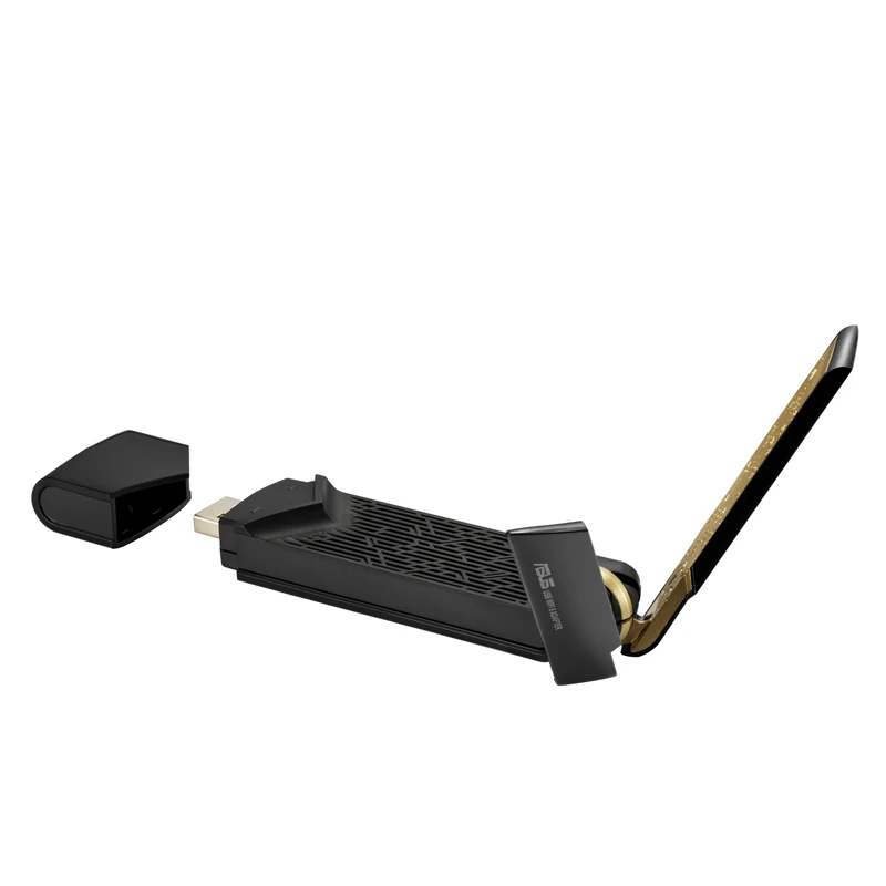ASUS USB-AX56 Dual Band AX1800 WiFi Adapter - WPA3, Plug & Play