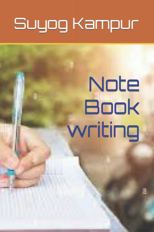 Note Book writing