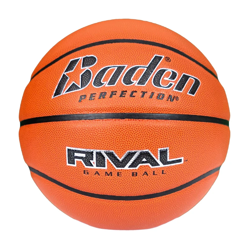 Baden Rival Game Basketball - Size 6 (28.5"), Orange