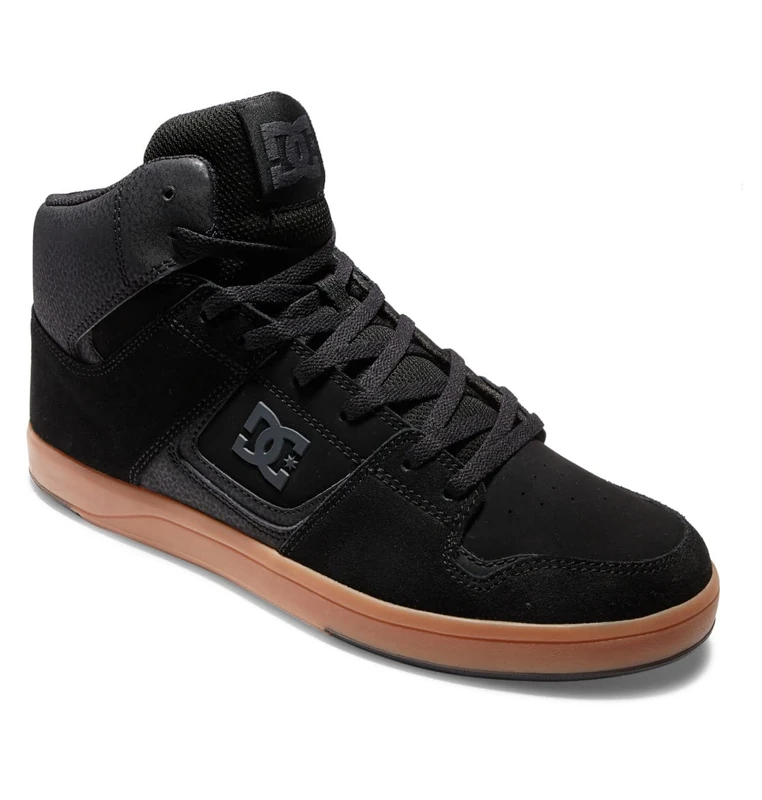 Dc Shoes Men's Cure Skate Shoe, Black Gum, 9 UK