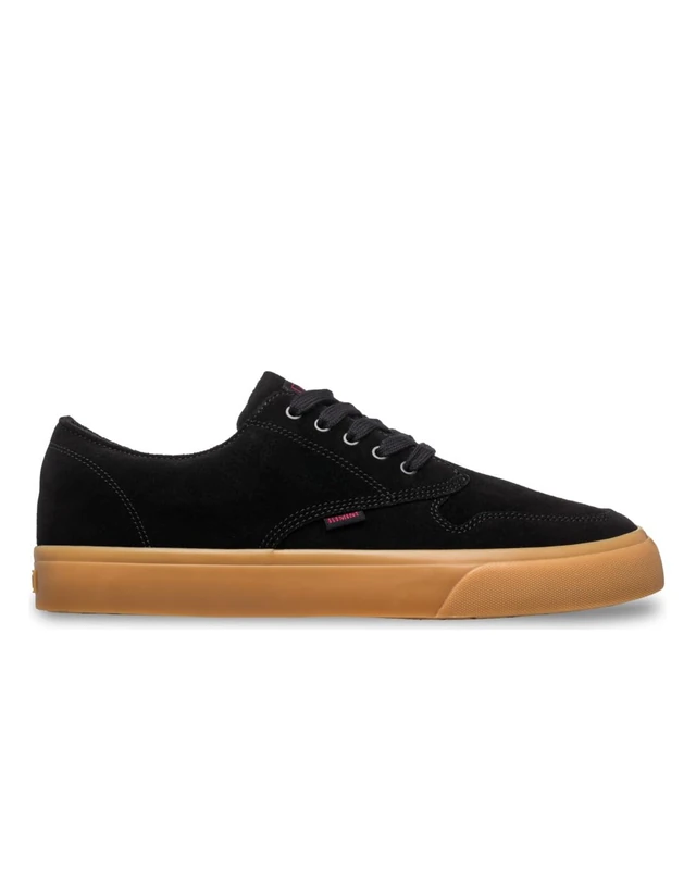 Element Topaz C3 - Suede Shoes - Men - Black.