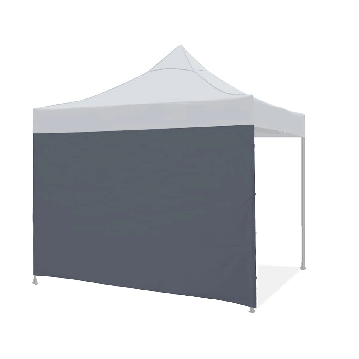 Velity Gazebo Side Panel, Canopy Sidewall Panels, Straight Leg Gazebos Tent, Sunshade, Windproof and Give Privacy, 1 Pack Sidewall Only, Canopy Not Included, Gray