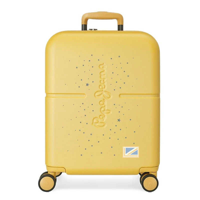 Pepe Jeans Jane Cabin Suitcase, 40 x 55 x 20 cm, Lemon Tree, 40x55x20 cms, Cabin Suitcase