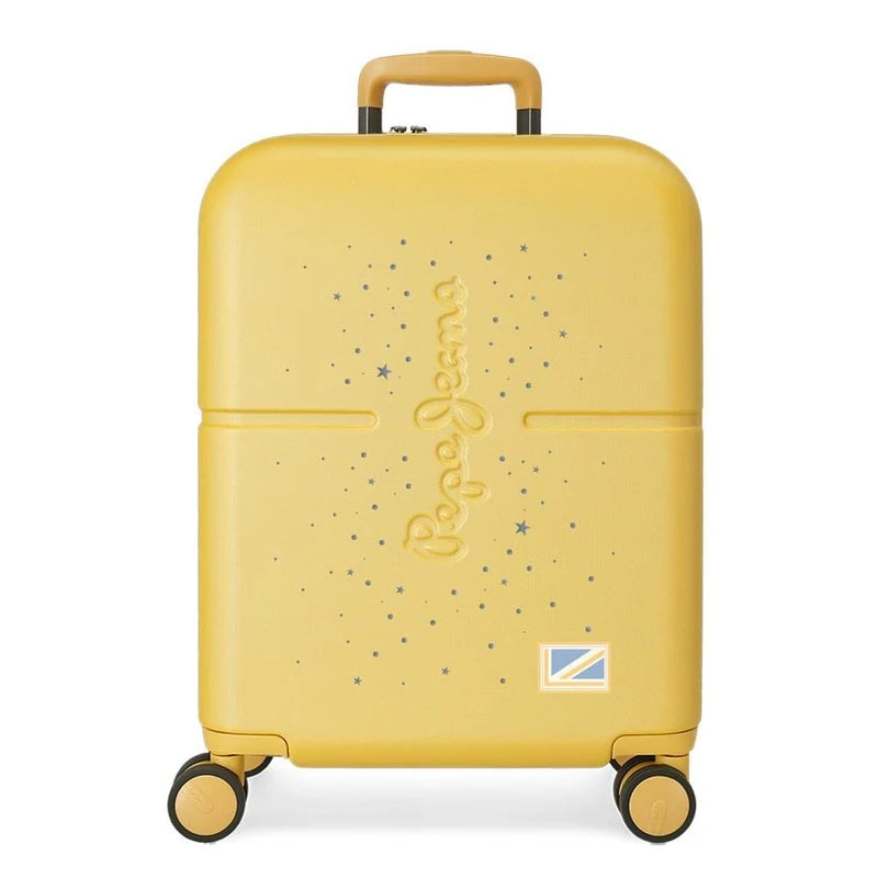 Pepe Jeans Jane Cabin Suitcase, 40 x 55 x 20 cm, Lemon Tree, 40x55x20 cms, Cabin Suitcase