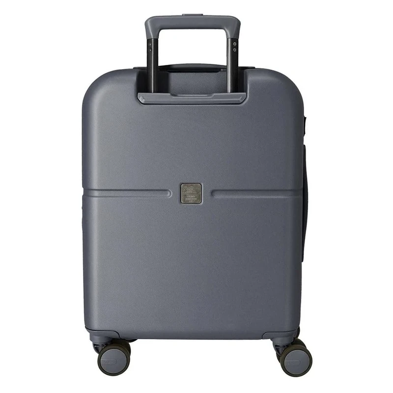 Pepe Jeans Highlight Cabin Suitcase Blue 40 x 55 x 20 cm Rigid ABS Built-in TSA Closure 37L 2.7 kg 4 Wheels Double Extendable Hand Luggage