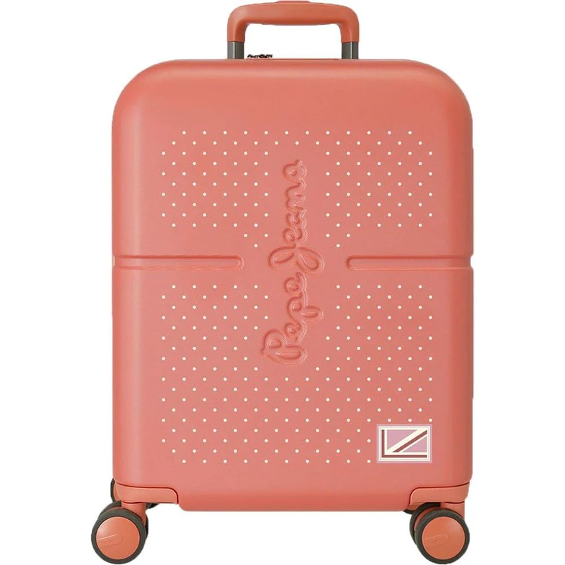 Pepe Jeans Laila Suitcase Set, 48 x 70 x 28 cm, red, 48x70x28 cms, Suitcase Set