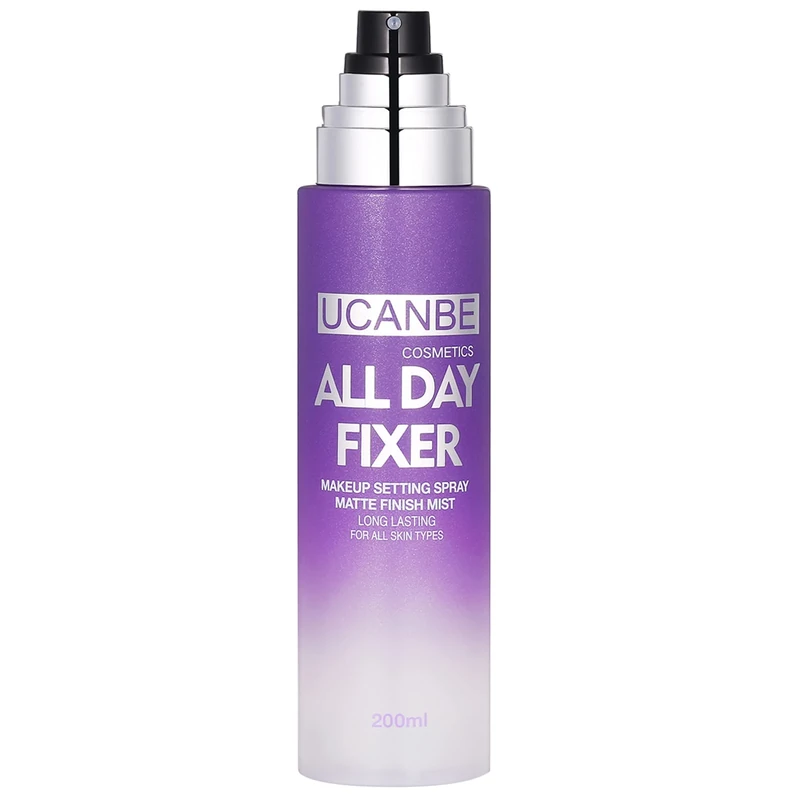 UCANBE Makeup Setting Spray - Matte Finishing Face Mist, Oil Control Lightweight Hydrating Makeup Spray, 6.7 Fl Oz
