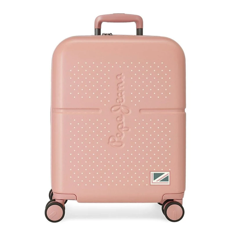 Pepe Jeans Laila Cabin Suitcase, 40 x 55 x 20 cm, red, 40x55x20 cms, Cabin suitcase