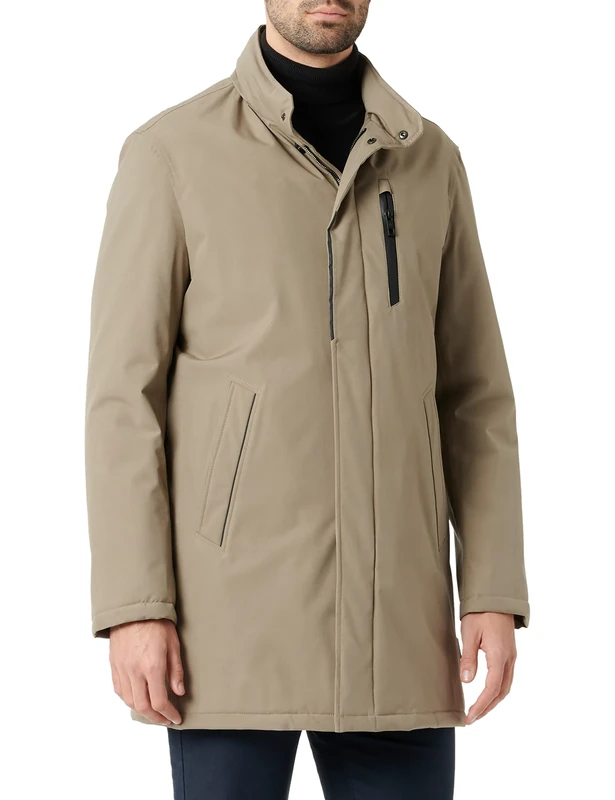 bugatti Men's Coat, beige, 40