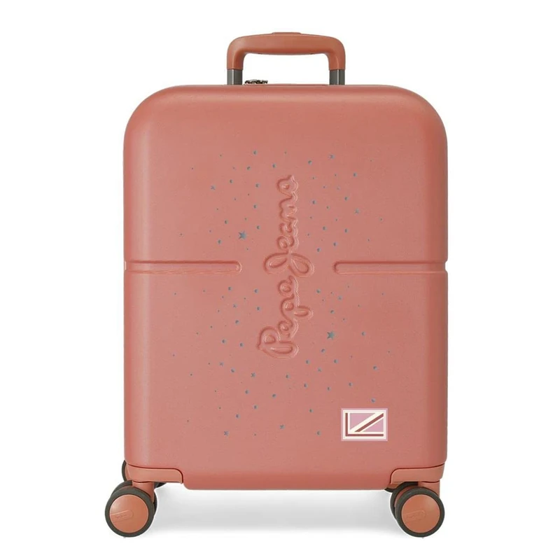 Pepe Jeans Jane Cabin Suitcase, 40 x 55 x 20 cm, red, 40x55x20 cms, Cabin Suitcase