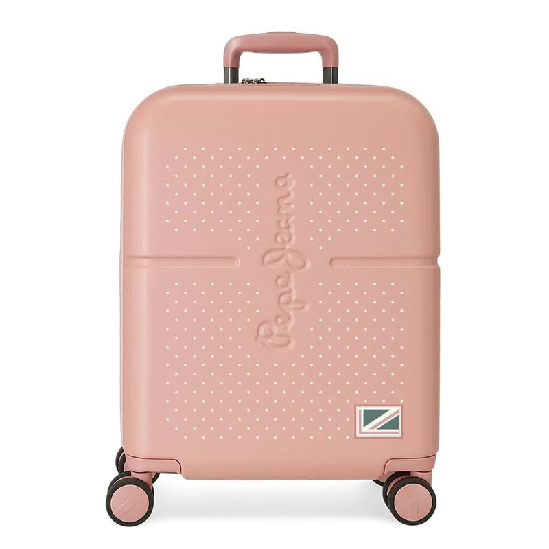 Pepe Jeans Laila Cabin Suitcase, 40 x 55 x 20 cm, lemon tree, 40x55x20 cms, Cabin suitcase