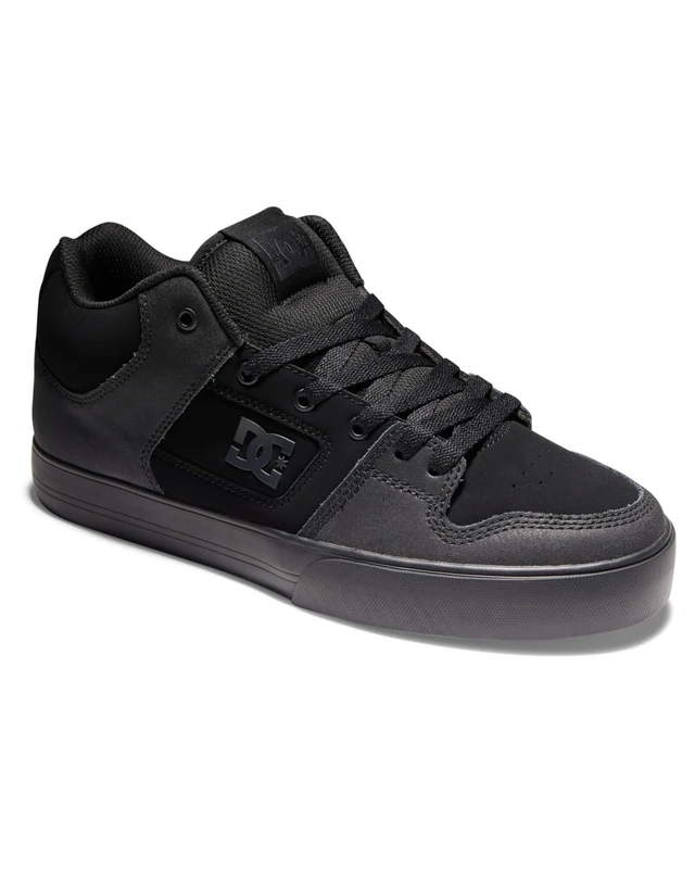 Dc Shoes Men's Pure Sneaker, Black Gum, 15 UK