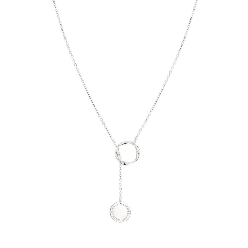 Liebeskind Silver Necklace LJ-0991-N-45