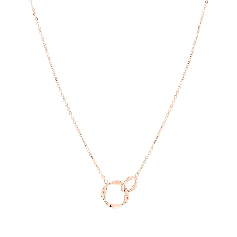 Liebeskind Infinity necklace, 45 cm, Stainless Steel, No Gemstone