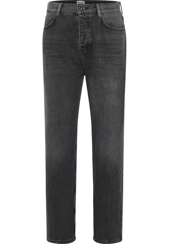 MUSTANG Women's Ava Jeans, tiefschwarz 882, 27W / 30L