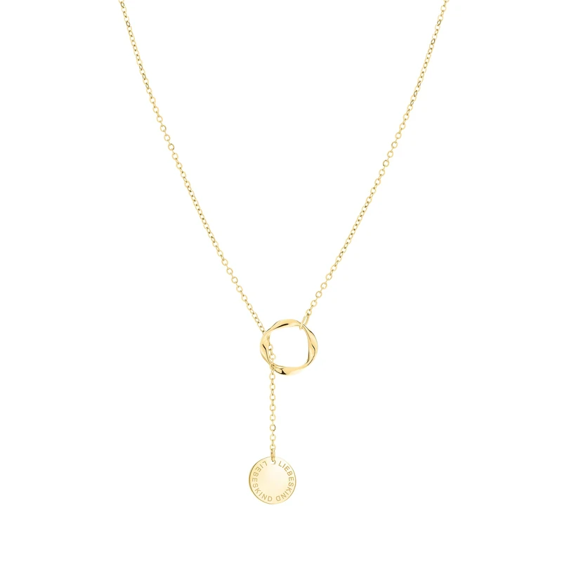 Liebeskind Infinity necklace, 45 cm, Stainless Steel, No Gemstone