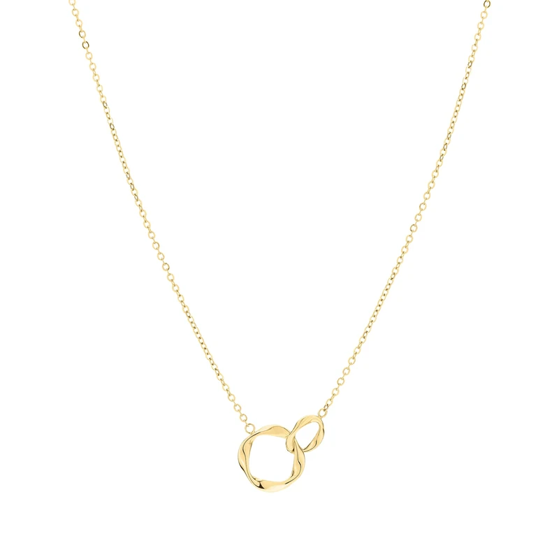 Liebeskind Infinity necklace, 45 cm, Stainless Steel, No Gemstone