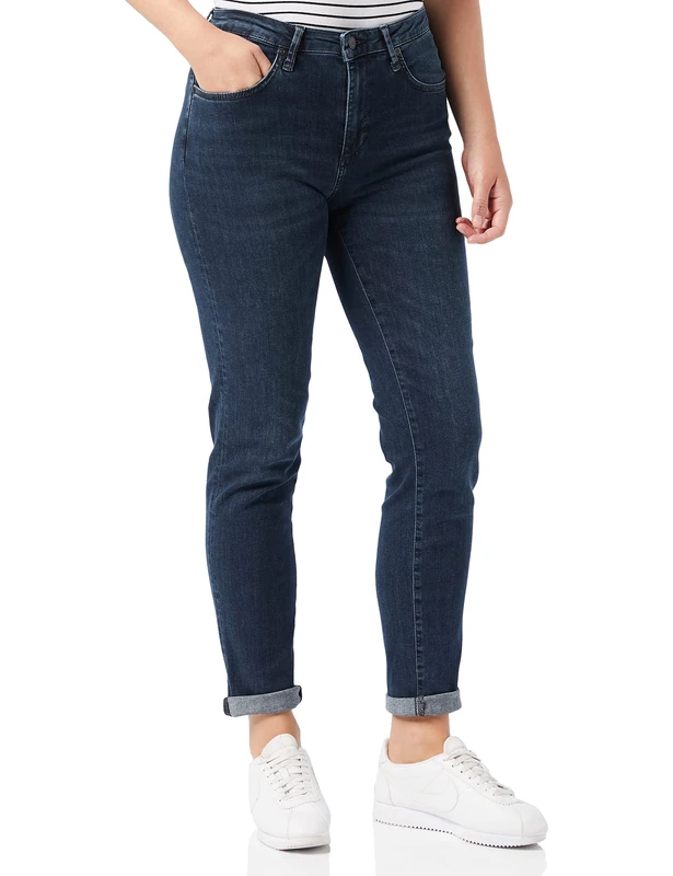 MUSTANG Women's Mia Slim Jeans, Medium Blue 703, W26/L34