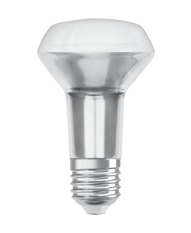 OSRAM LED Superstar R63, Base: E27, Warm White, 2700 K, 5.90 W, replacement for 60 W Reflector lamp, pack of 6
