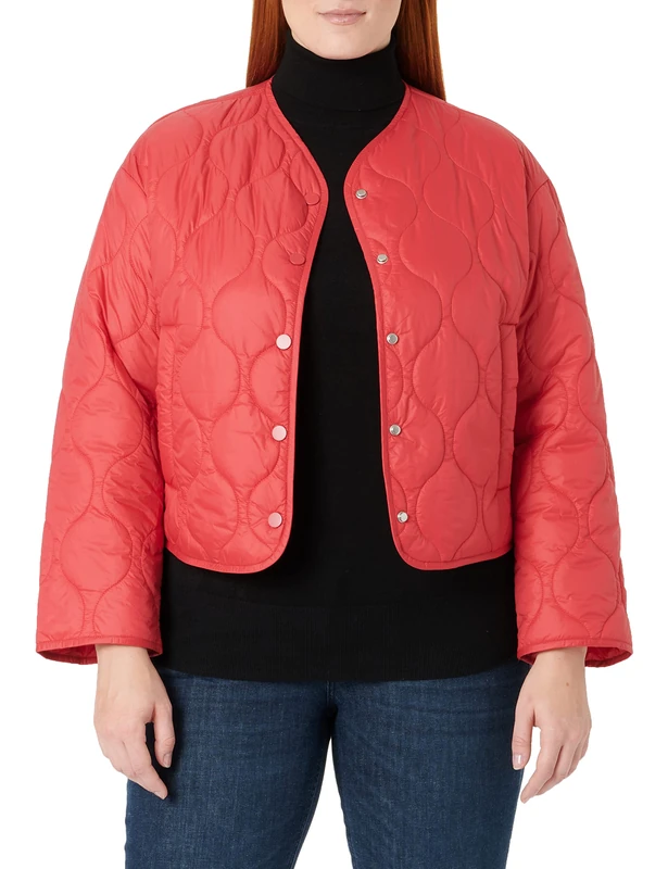United Colors of Benetton Women's Jacket, Magenta 35b, UK 18