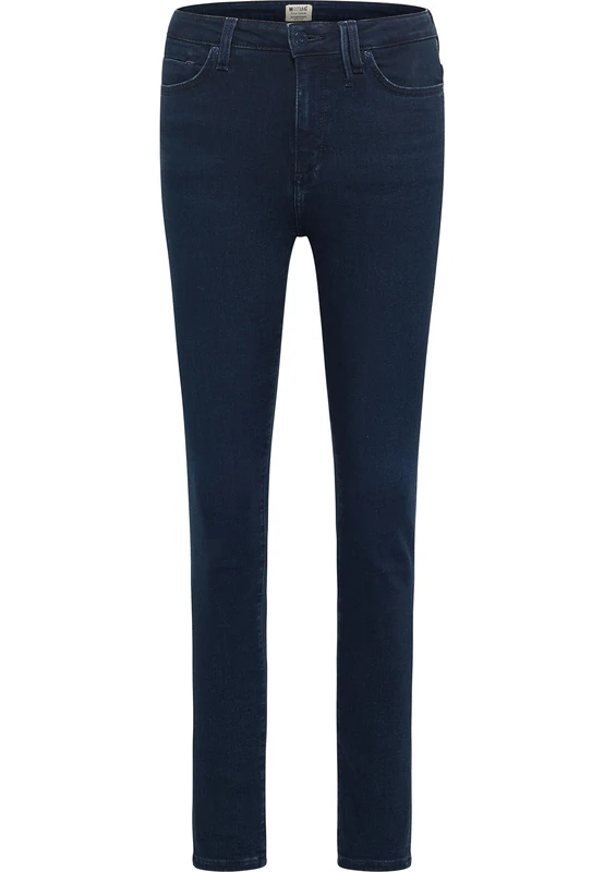 MUSTANG Women's June Super Skinny Jeans, Dunkelblau 943, 33W / 30L