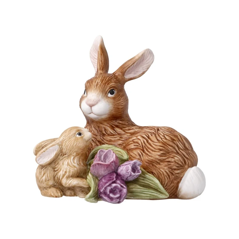 Goebel Figure Rabbit Annual Rabbit 2022, 13 x 11 x 12 cm