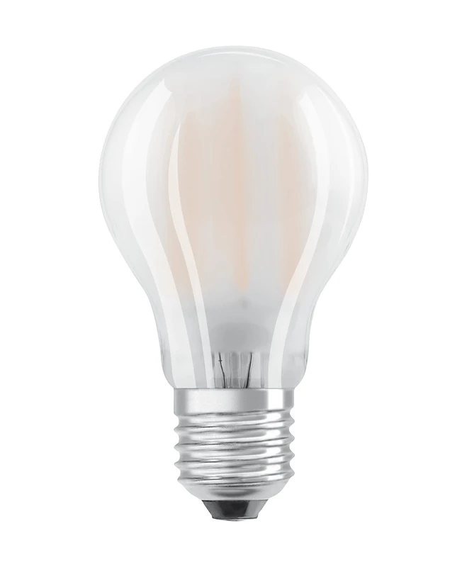 OSRAM LED Star Classic A, Base: E27, Non-dimmable, Cool White, 4000 K, 8 W, Replacement for 75 W Incandescent Bulb, Frosted, LED Retrofit Classic A, Pack of 6