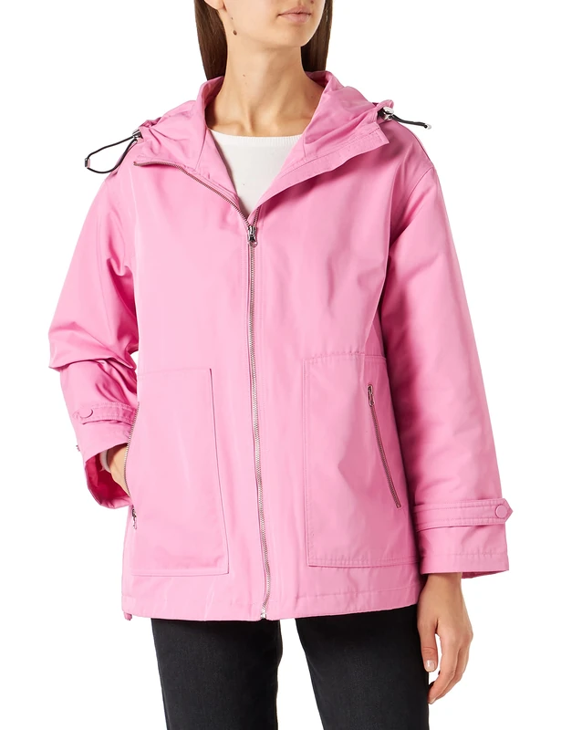 United Colors of Benetton Women's Giaccone 2H9WDN010 Suit Jacket, Rosa 011, L - Image 1