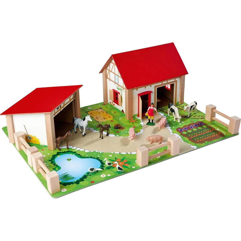 Eichhorn Farm with Accessories 100004309